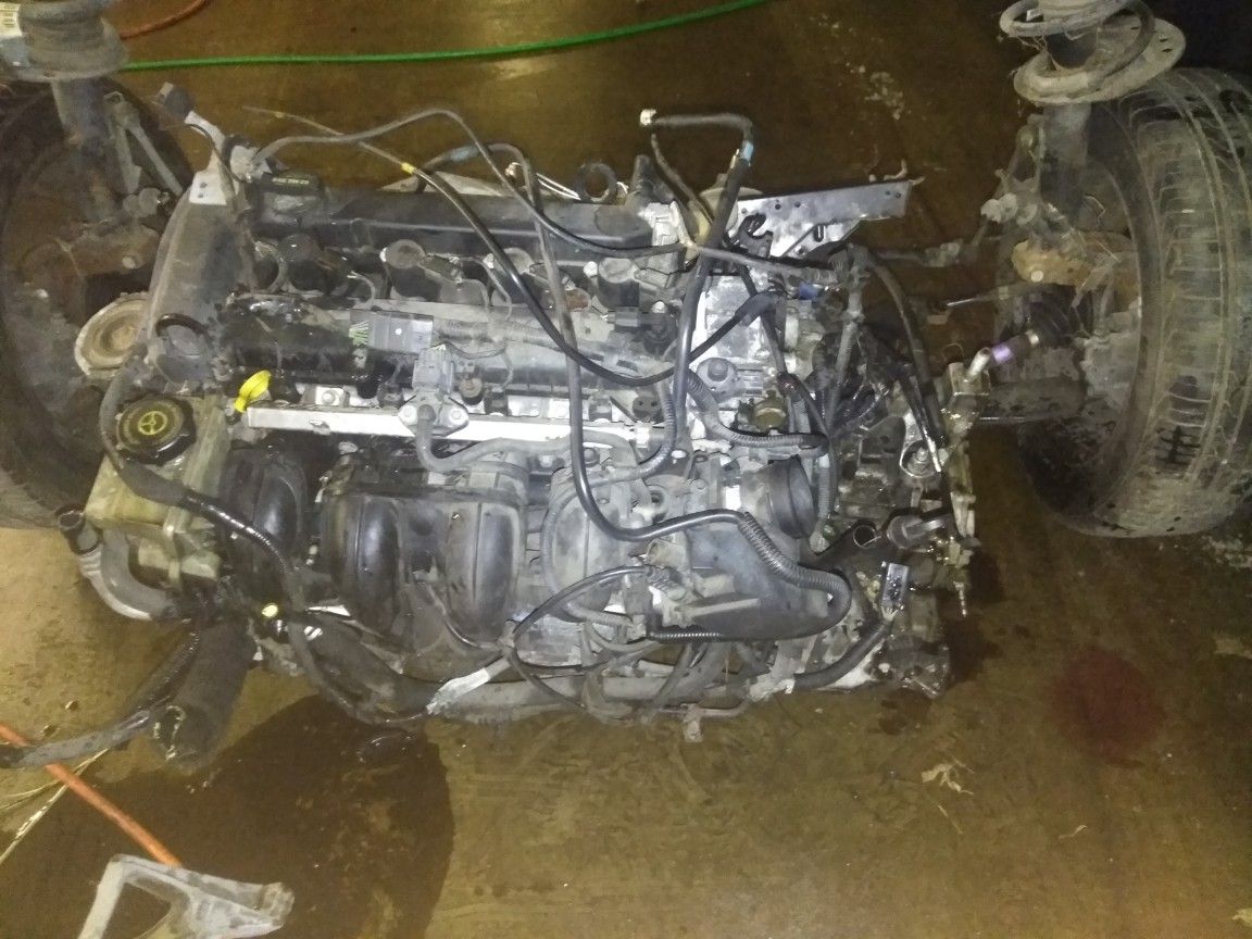 Full swap with harness Ford focus 03