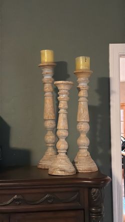 Candle sticks