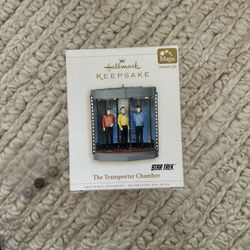 Star Trek Christmas Ornament 