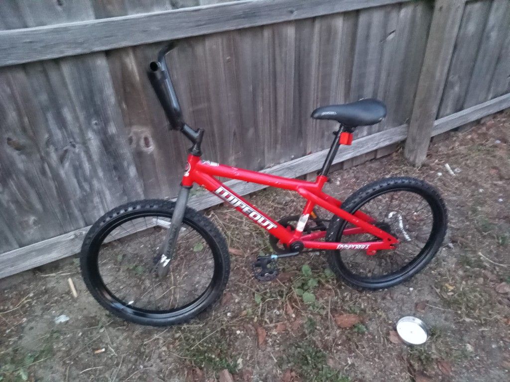 Cheap 20' Dynocraft BMX In Great Shape!