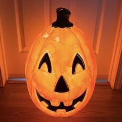 Large Light Up Pumpkin Blowup Mold Halloween Home Garden Decor