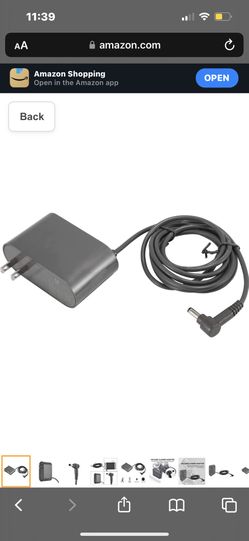Original Dyson V 10 Charger And Charging Dock