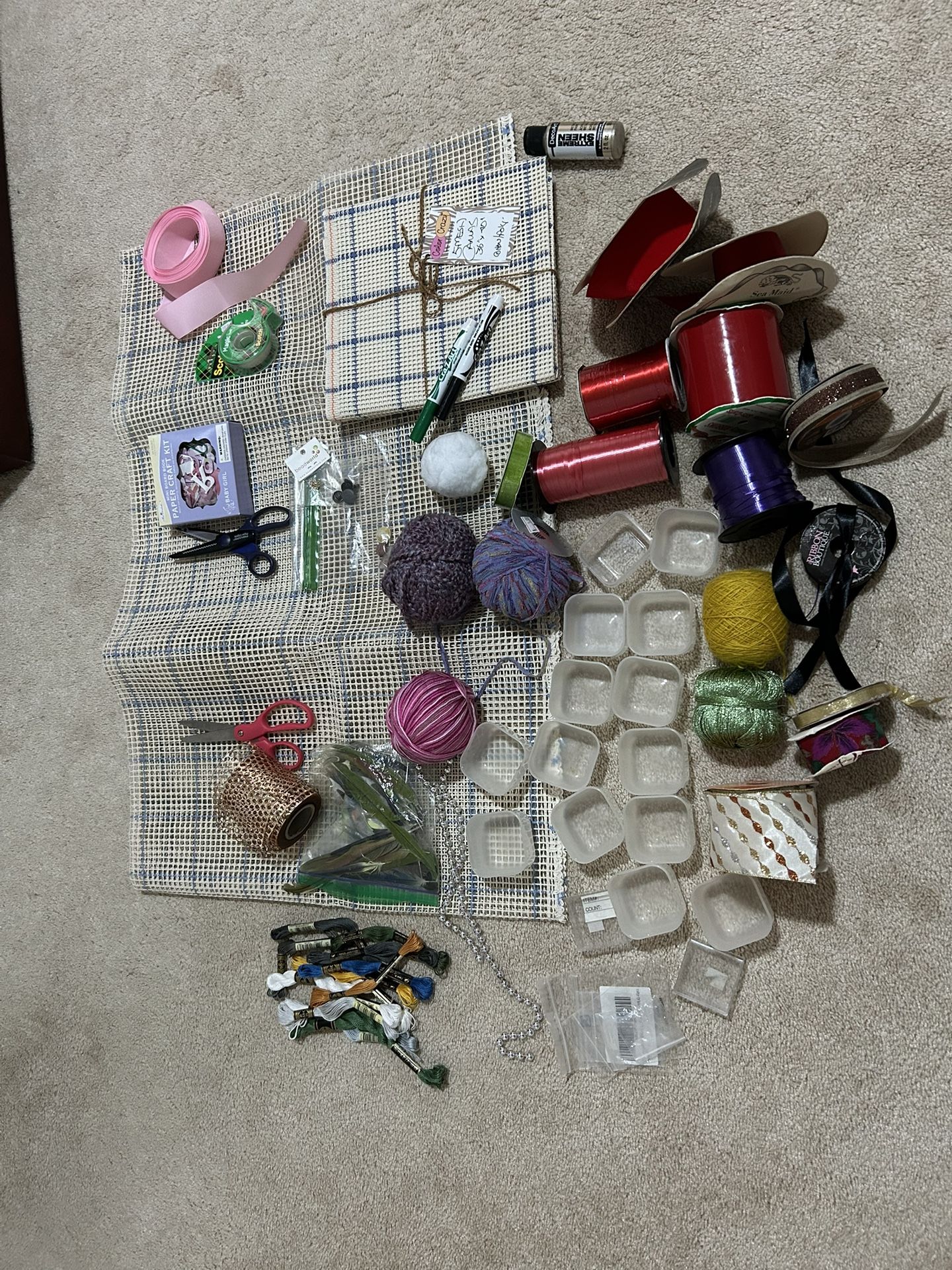 Craft Supplies Bundle