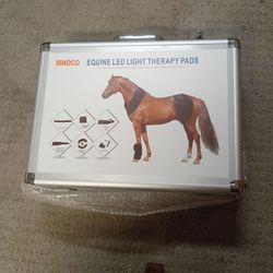 Sinoco Equine LED Light Therapy Pads