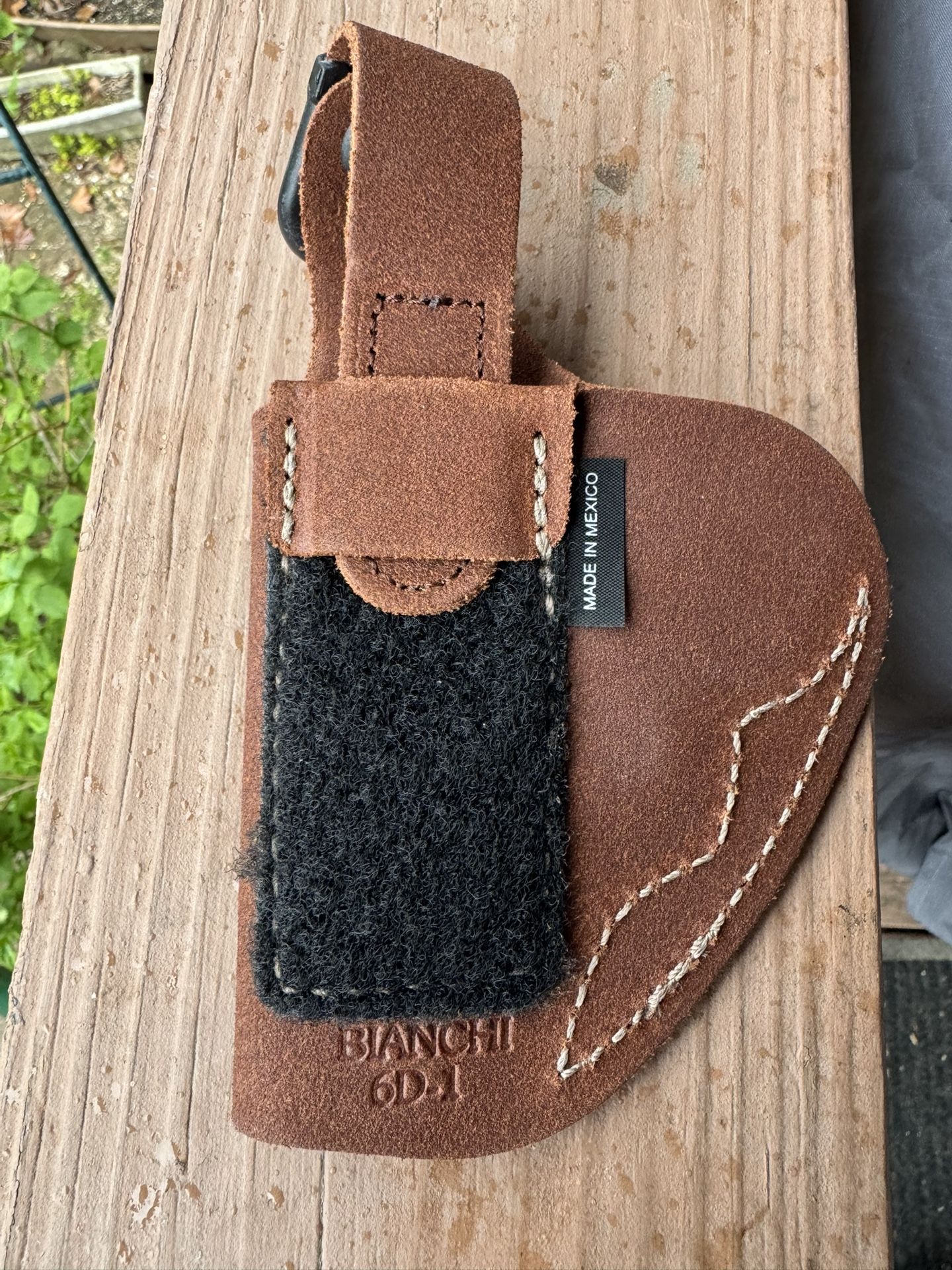 Bianchi Model 6D-1 Deluxe Waistband Holster