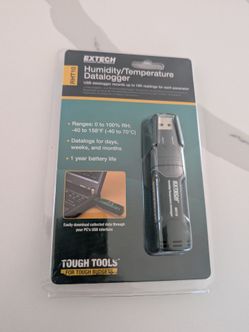 Humidity/Temperature Datalogger