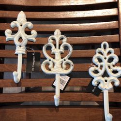 French Country Decorative Hooks