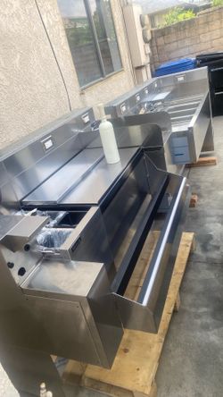 Stainless steel sink