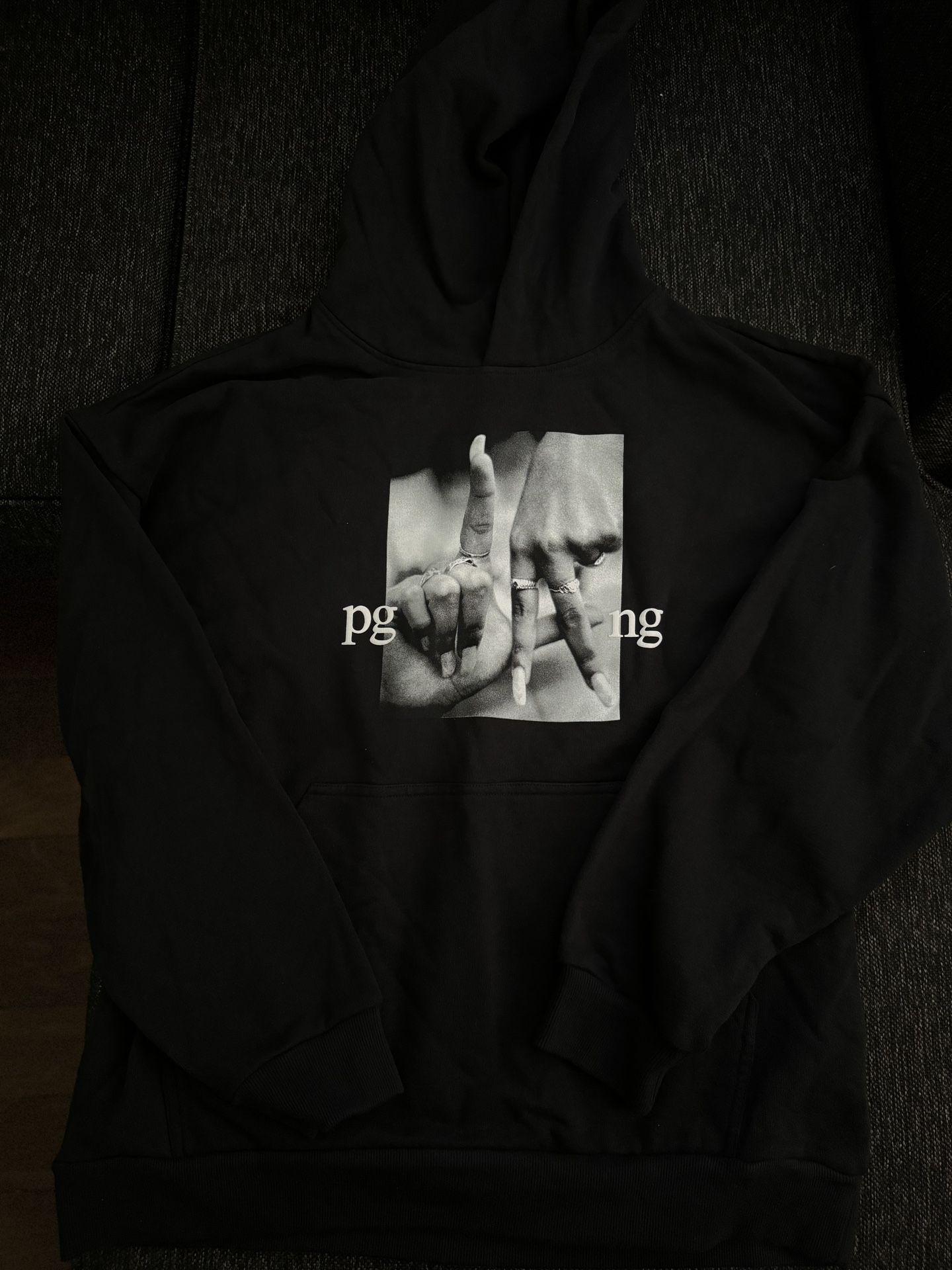 Kendrick Lamar The Pop Out: Ken and Friends PgLang Hoodie 06/19/2024 Kia Forum