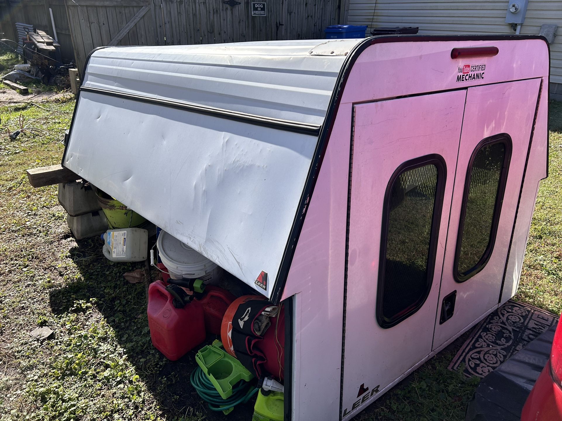 Truck Camper, Cap, Topper.