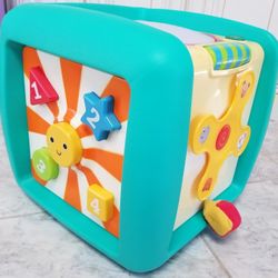 Musical Fun  Activity Cube