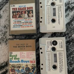 Best Of The Beach Boys Tape Cassettes