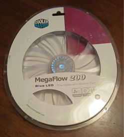 Cooler Master MegaFlow 200 Blue LED Fan