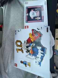 Limited edition USA soccer LEGO sets