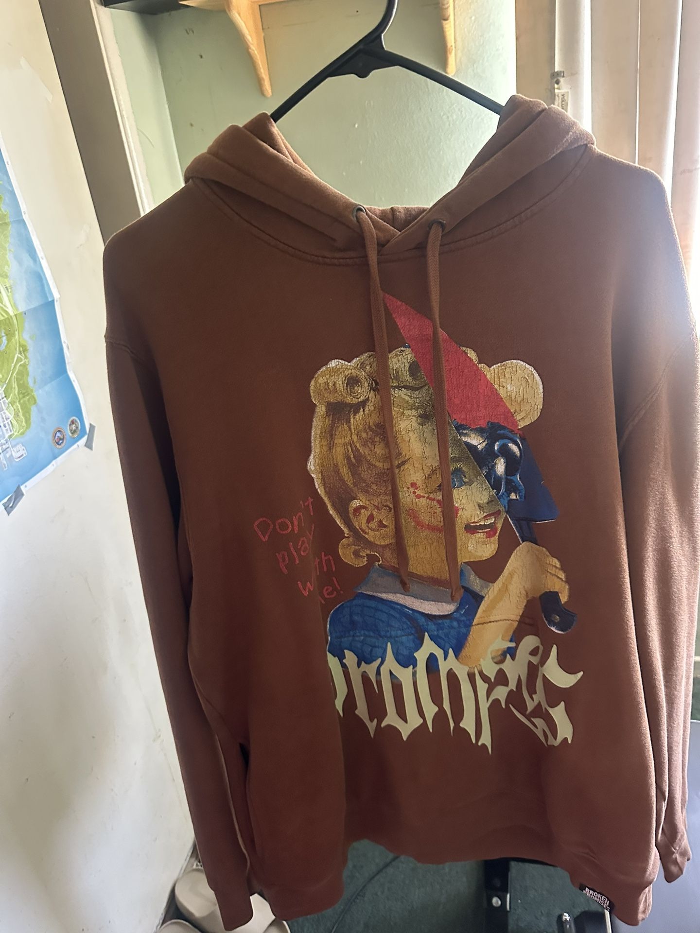 Broken Promises Hoodie $20