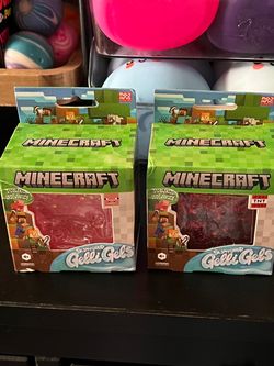 Minecraft Slimygloop Gelli Gels 2-Pack