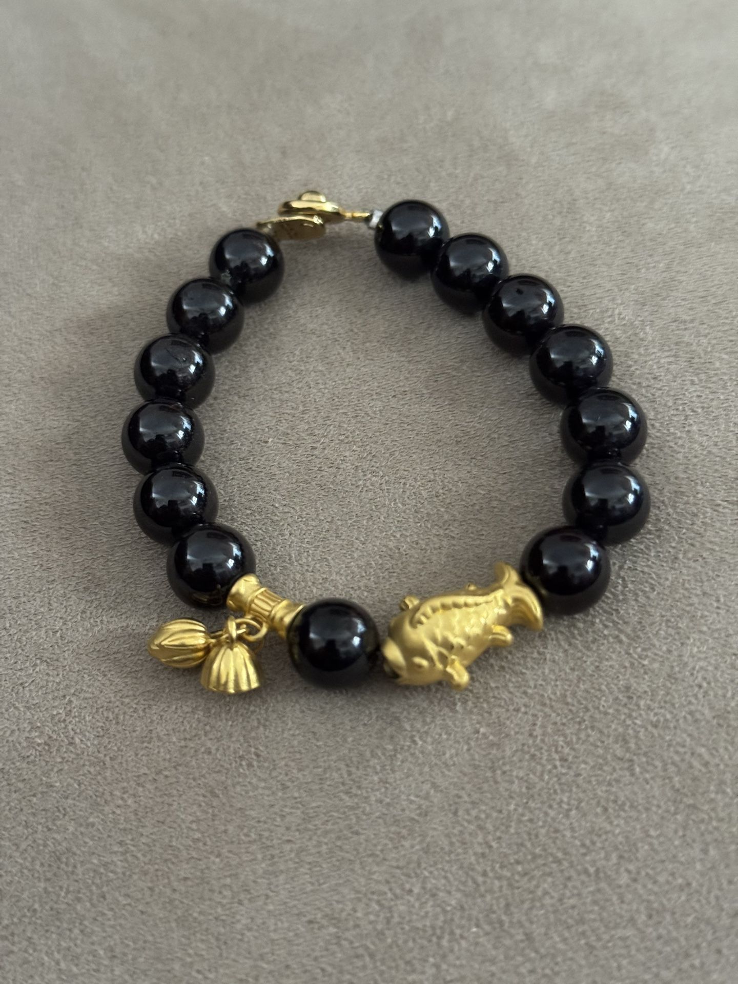 Lucky charm bracelet