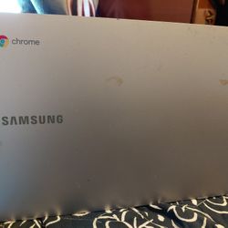 Samsung Chromebook Laptop  With Mouse