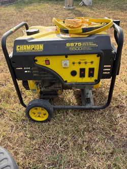 Champion 5500W / 6875W Portable Generator