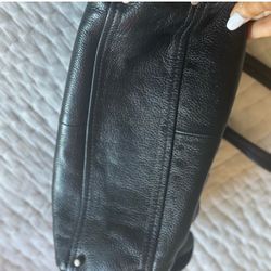 Black Lambskin Prada Purse
