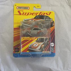 Matchbox Hotwheels Super fast Porche 911 Turbo