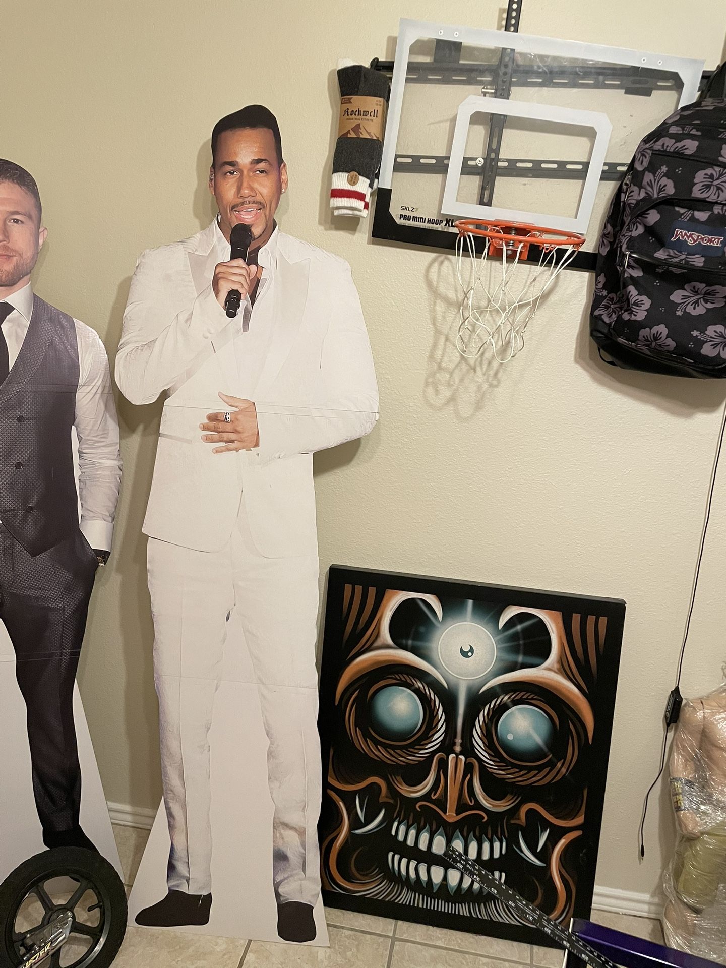 Romeo Santos (Aventura ) Life Size Cut Out