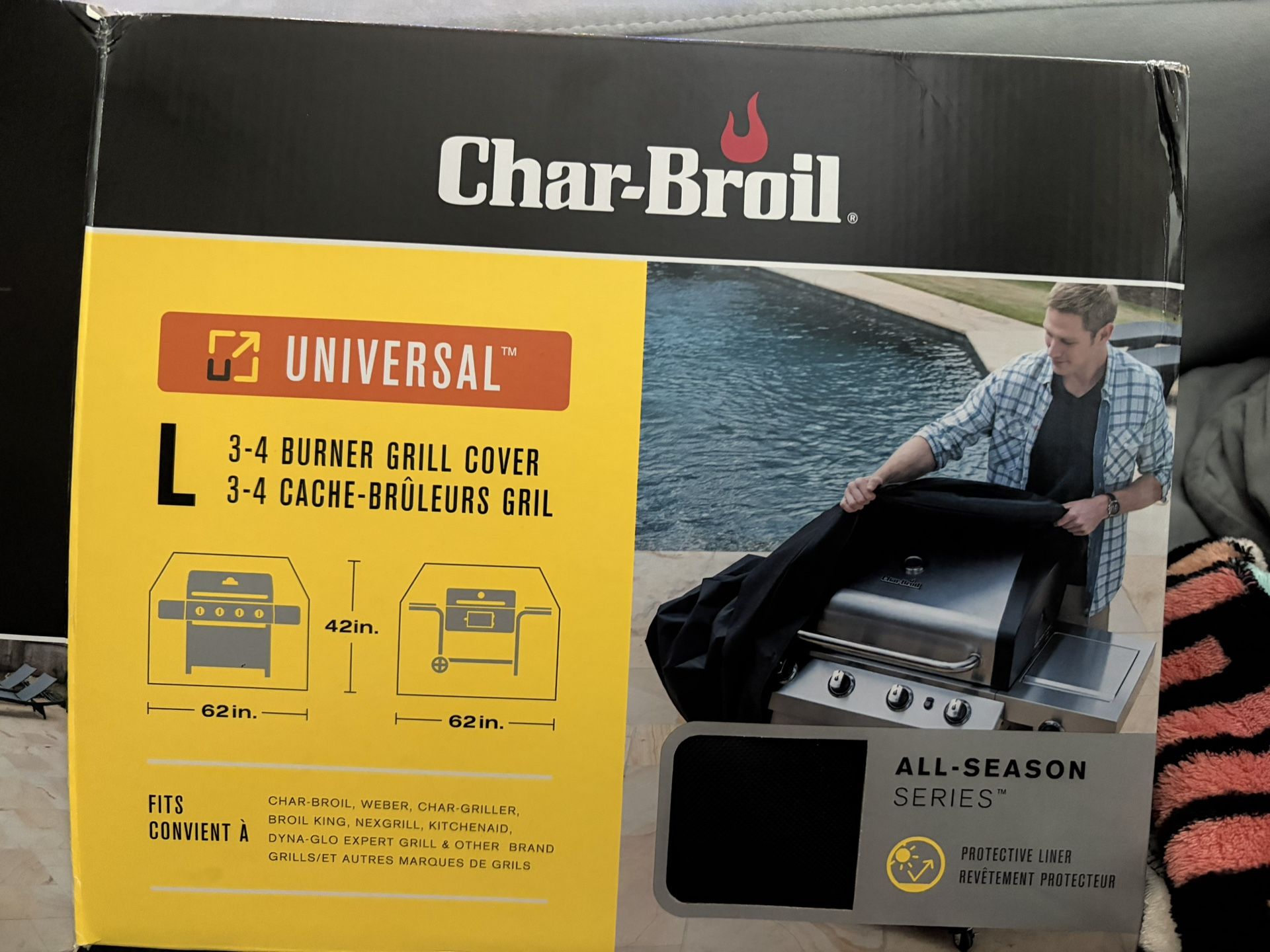 Grill cover char-broil Universal