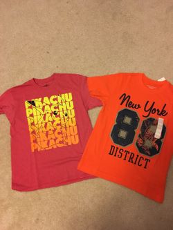 Pokémon Tshirt bundle