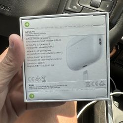 New AirPods Pro (2nd generation) with MagSafe Case (USB‑C)
