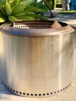Solo stove like new