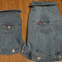Levi’s Denim  Dog / Cat Jacket - Medium & Small