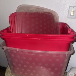 Storage Bins