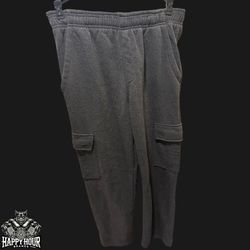 Architect Jean Co Cargo Pocket Joggers Size L  Gray Pre Owned