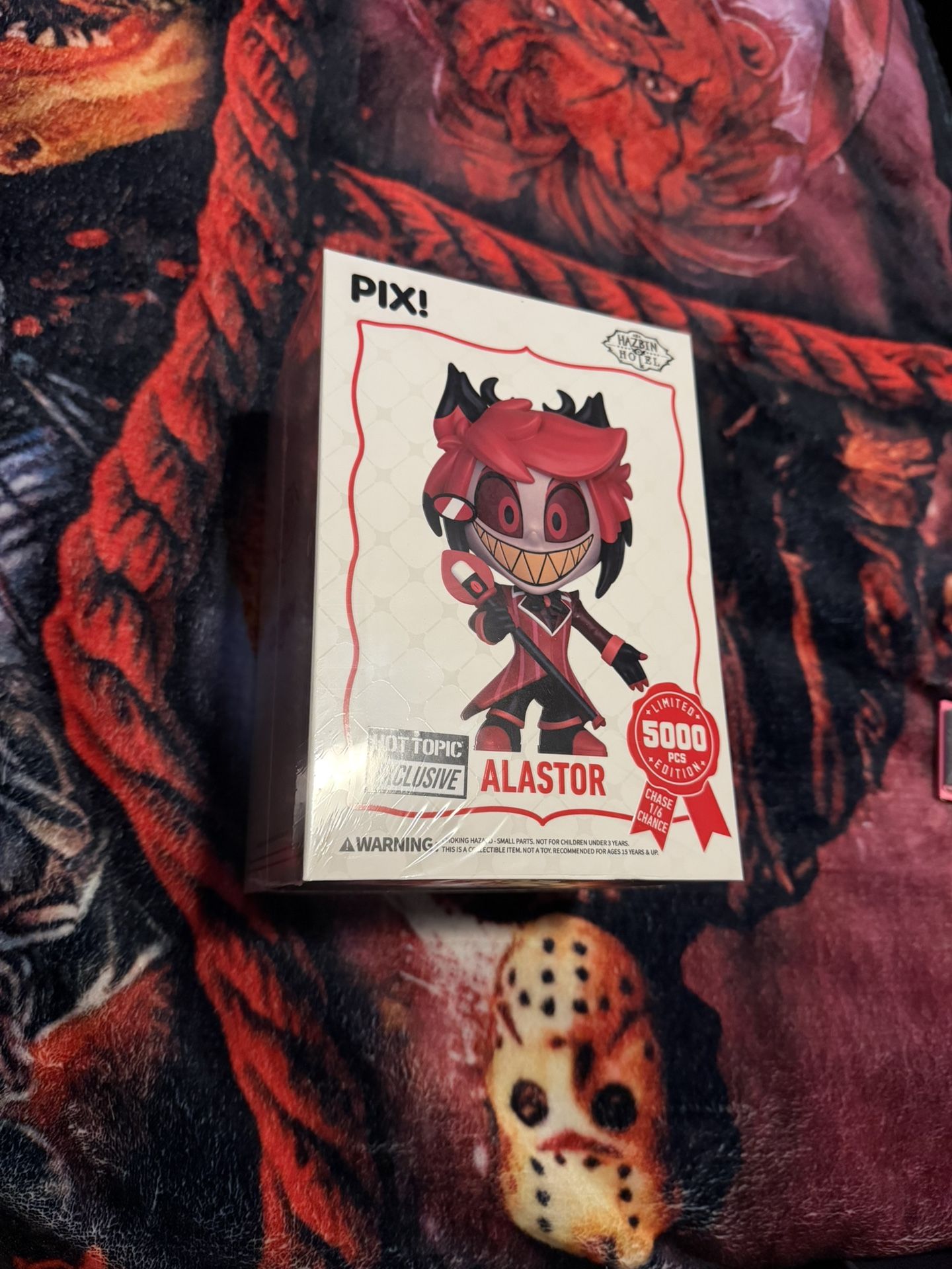 Thrilljoy - pix! Hazbin Hotel Alastor