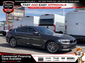 2017 BMW 540i