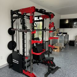 💥❗️NEW‼️FREE ASSEMBLY/DELIVERY 🔥🚚💥SMITH MACHINE✅ Complete Bundle✅