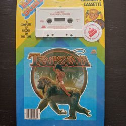 '83 Vintage Tarzan Kid Stuff Tape