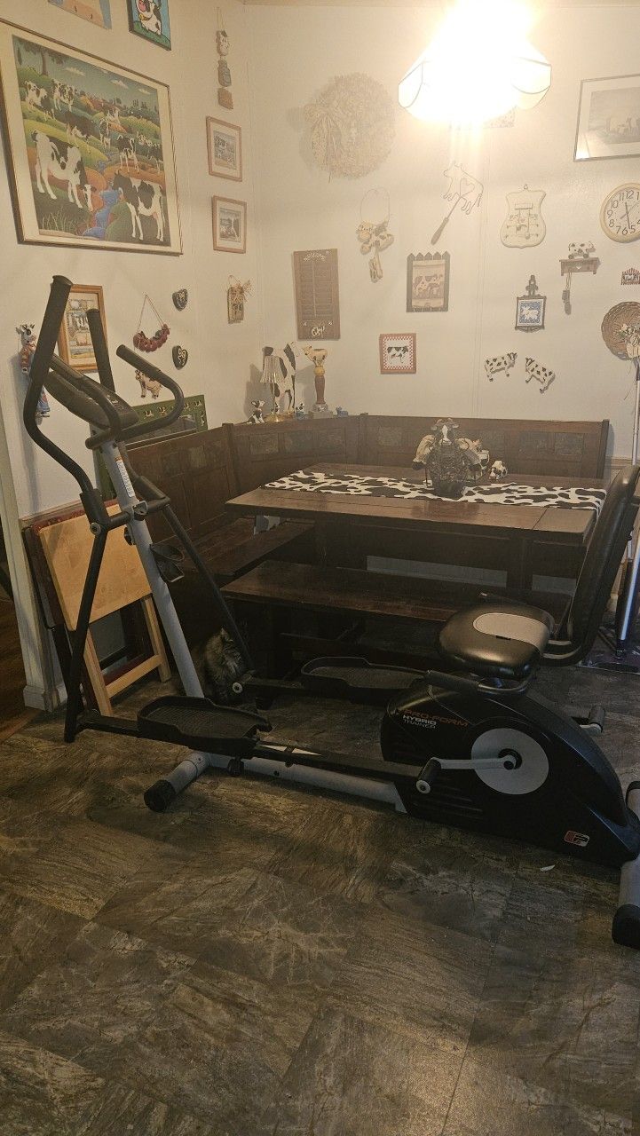 Pro Form Trainer Elliptical