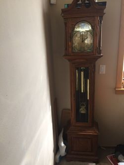 Hermle Black Forest Clock 86