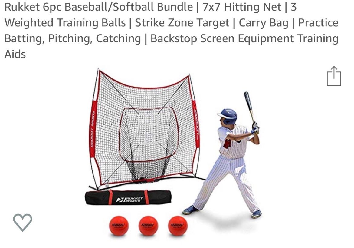 Amazon Baseball/Softball Net Bundle