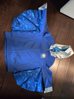 5T Kids Rain Jacket Astronaut
