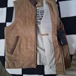 Jacket Vest Carry Conceal 