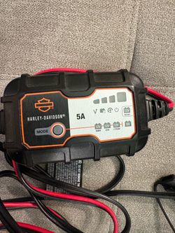 Harley Davidson 12 volt trickle charger