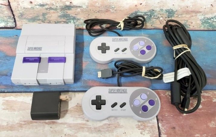 Super Nintendo Classic Mini