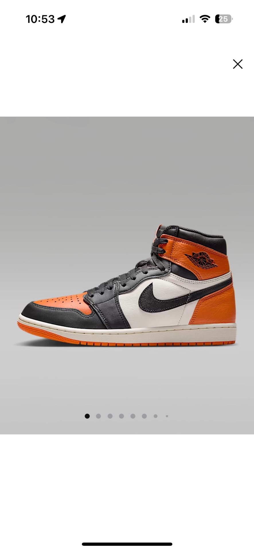 Air Jordan 1 Shattered Backboard