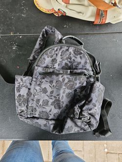 Mini backpack purse