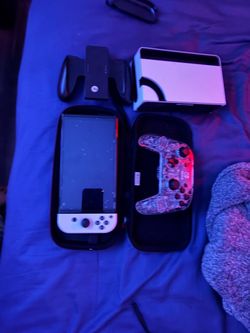 Nintendo Switch OLED with Accessories Bundle