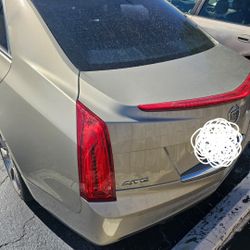 2014 CADILLAC ATS 2.0 Turbo Luxury