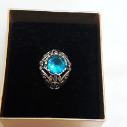 Vintage Sterling Silver ring size 8