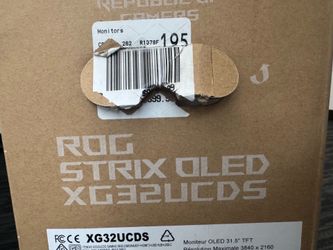 Asus ROG STRIX OLED